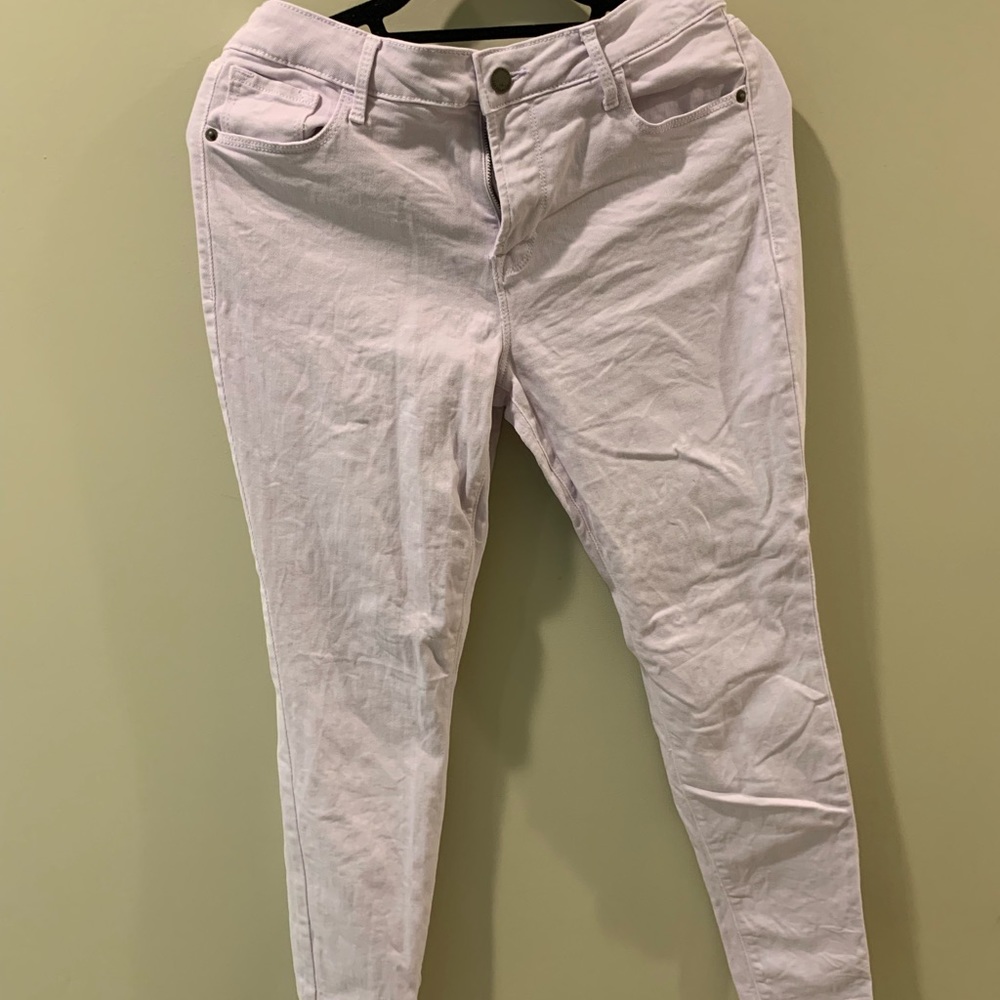 Old Navy Rockstar Mid-Rise denim pants
